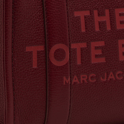 The leather small tote bag Marc Jacobs