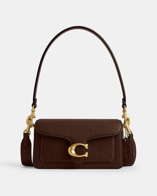 Coach Tabby Shoulder Bag 20 in maple