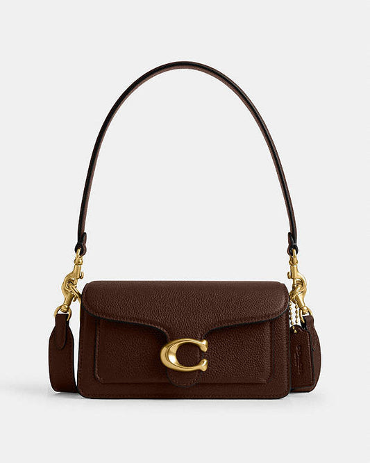 Coach Tabby Shoulder Bag 20 in maple
