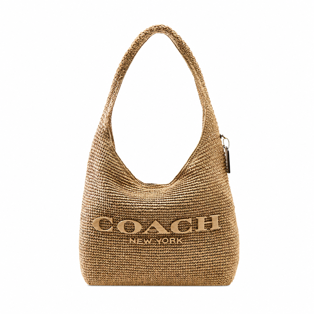 Coach Brooklyn Shoulder Bag 39 in Paper Straw