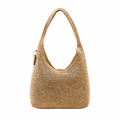 Coach Brooklyn Shoulder Bag 39 in Paper Straw