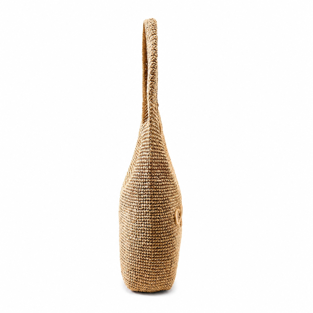 Coach Brooklyn Shoulder Bag 39 in Paper Straw