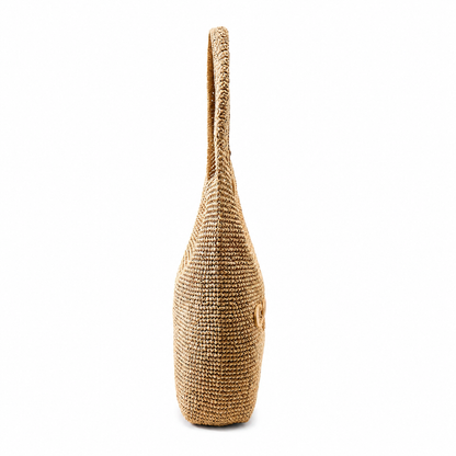 Coach Brooklyn Shoulder Bag 39 in Paper Straw