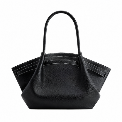 JW PEI Hana Medium Tote Bag in Black