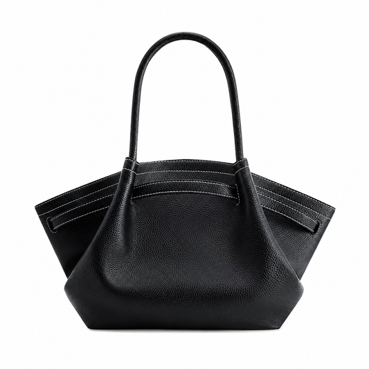 JW PEI Hana Medium Tote Bag in Black