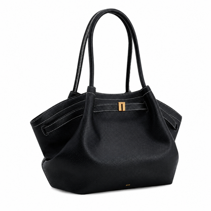 JW PEI Hana Medium Tote Bag in Black
