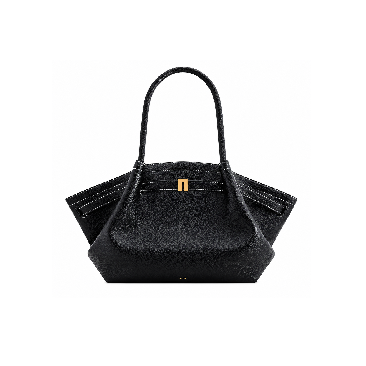JW PEI Hana Medium Tote Bag in Black