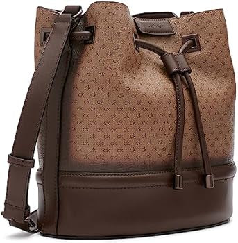 Calvin Klein Ash Crossbody Bucket Bag