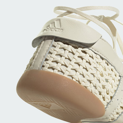 ADIDAS TAEKWONDO MEI SHOES IN CREAM