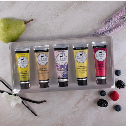 Dionis Goat Milk Skincare Holiday Hand Cream Gift Set