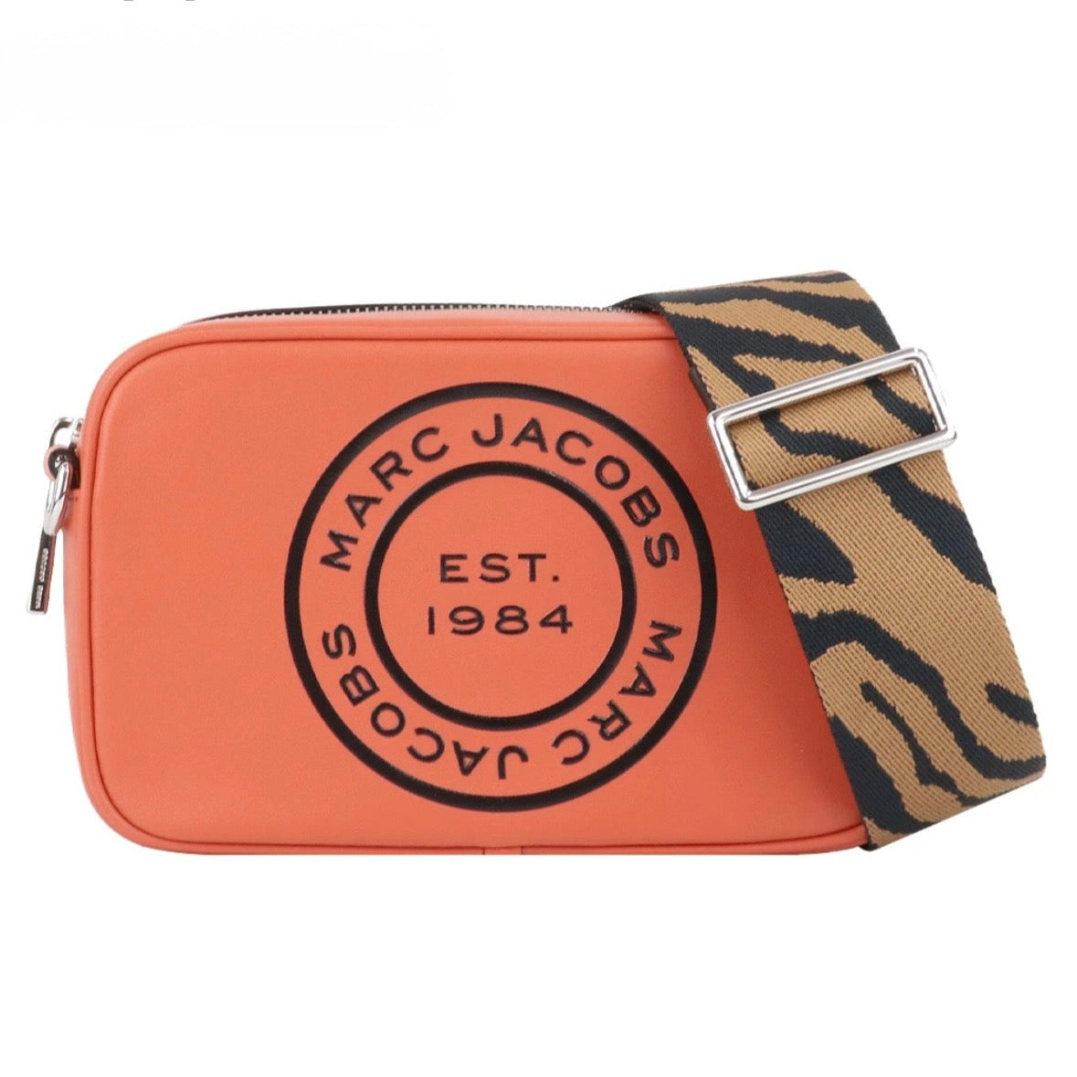 Marc Jacobs orange crossbody bag