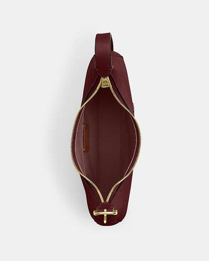 Coach Ella Shoulder Bag in maroon