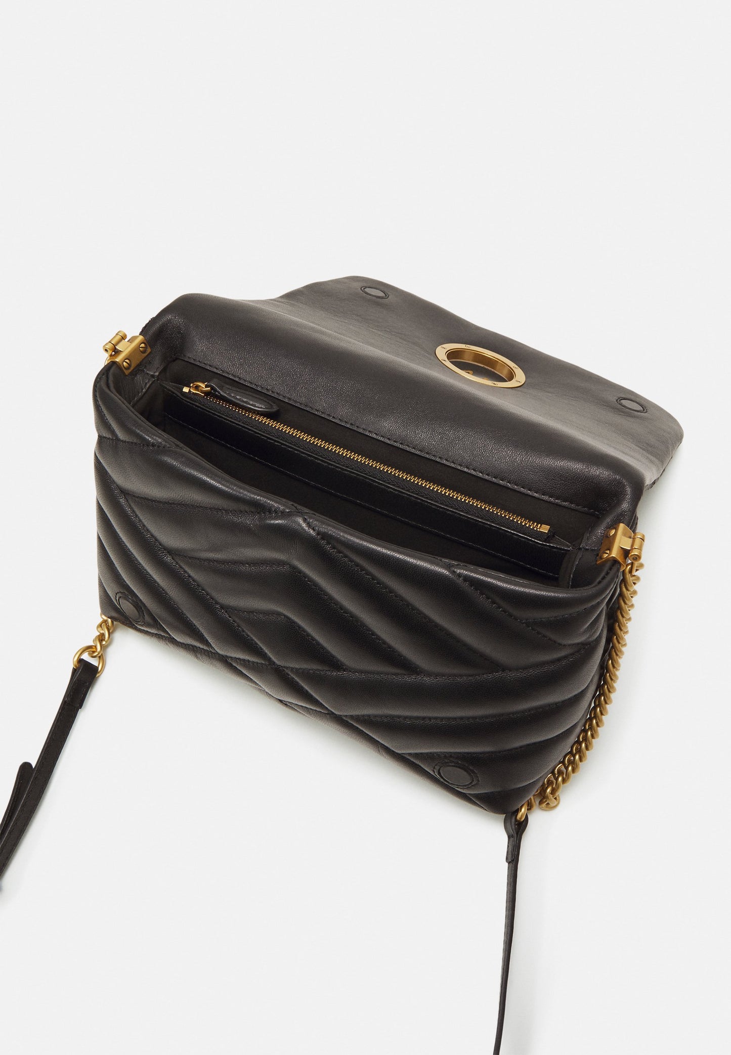 Pinko Love Click Bag in black