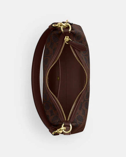 Coach Juliet shoulder bag in signature canvas