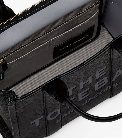 The leather medium tote bag Marc Jacobs
