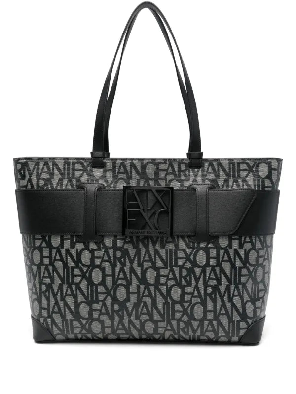 Armani Exchange Practical bag with brand logo print