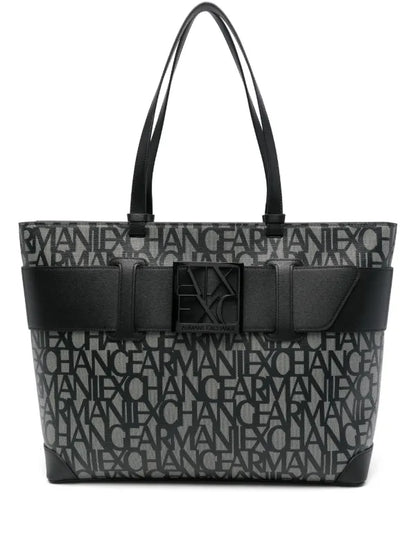 Armani Exchange Practical bag with brand logo print