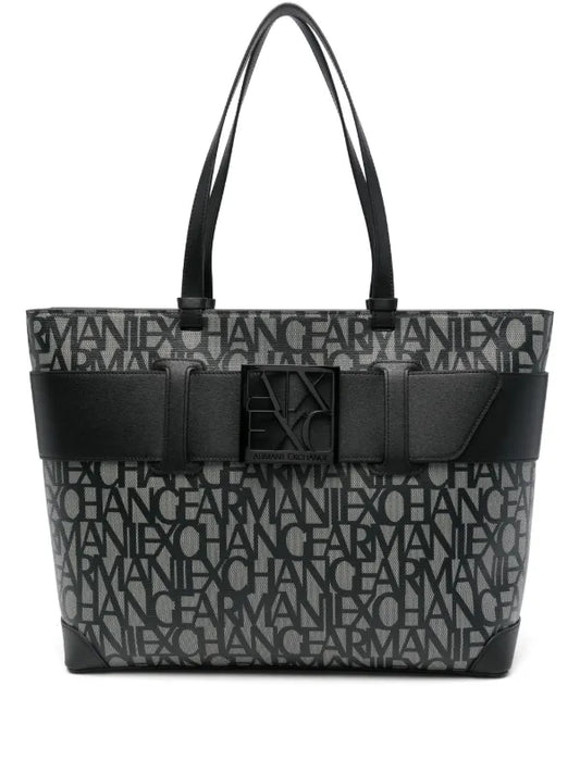 Armani Exchange Practical bag with brand logo print