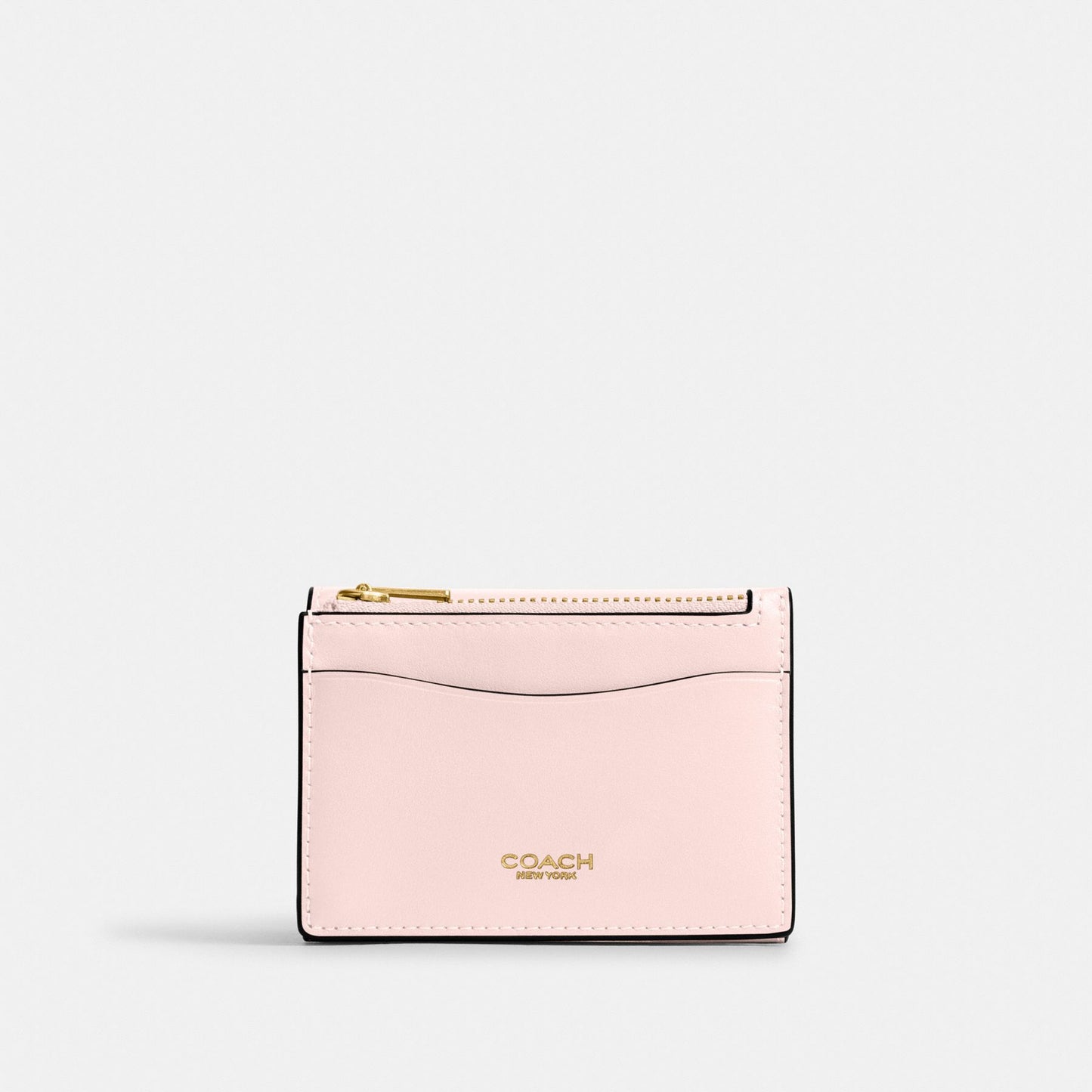 Coach Essential Card Holder Wallet in blush