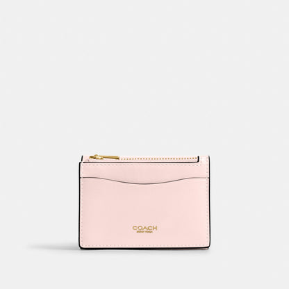 Coach Essential Card Holder Wallet in blush