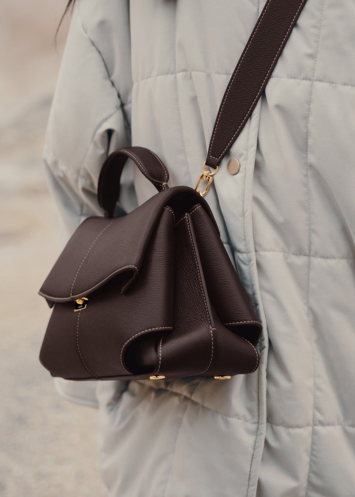 Polene Mokki
EDITION TEXTURED EBONY