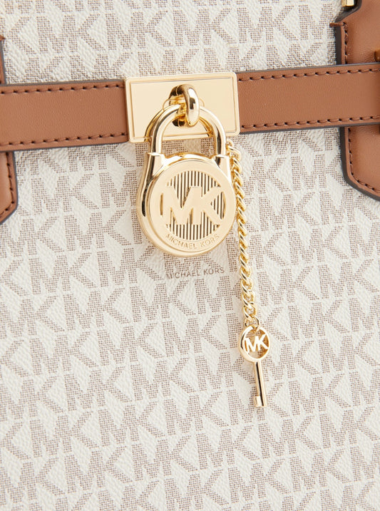 MICHAEL KORS OUTLET
HAMILTON Satchel Medium - MK Signature