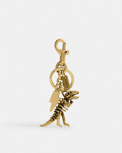 COACH SMALL REXY SKELETON BAG CHARM