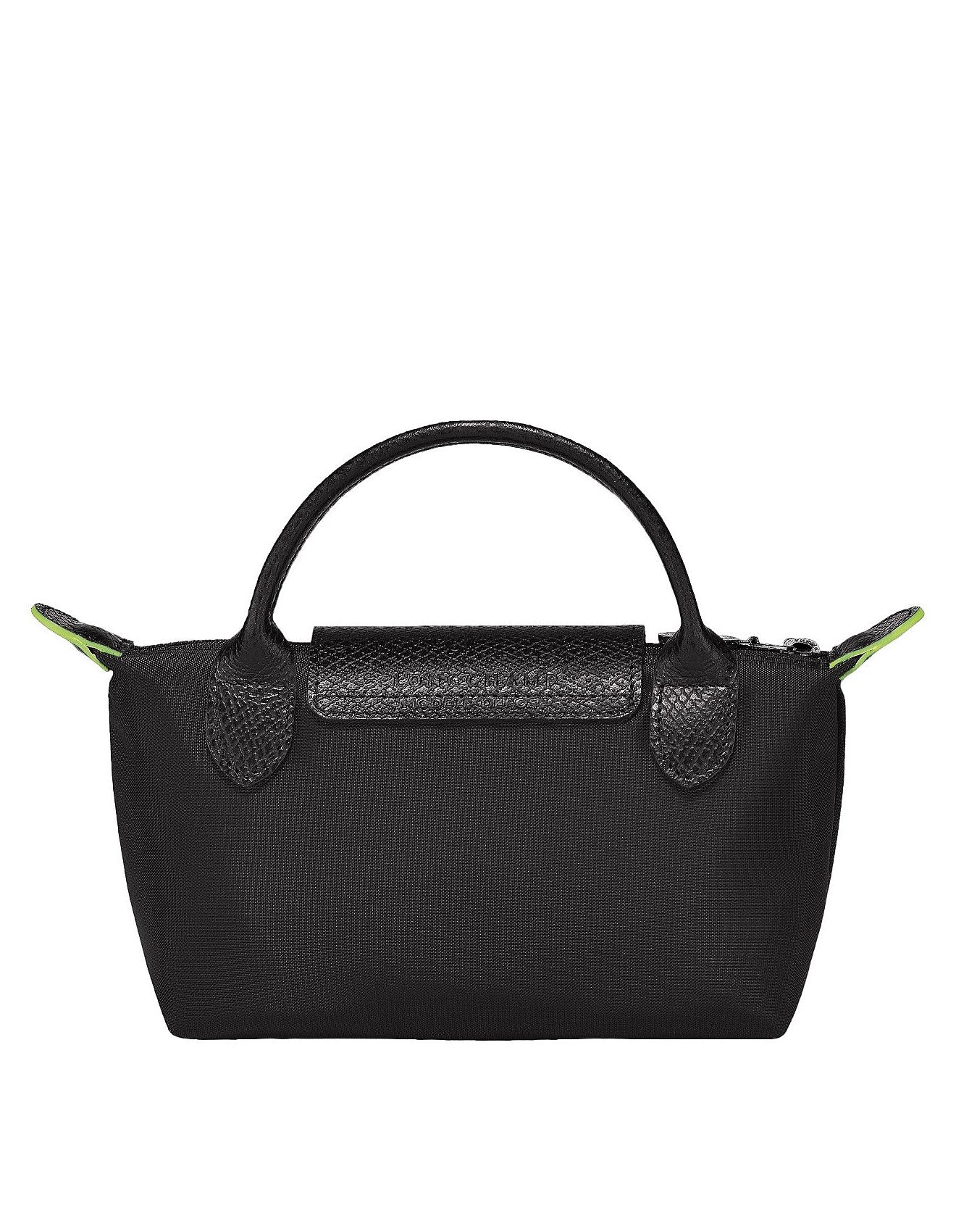 LE PLIAGE GREEN POUCH
Black - Recycled Canvas