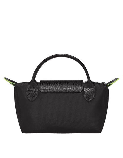 LE PLIAGE GREEN POUCH
Black - Recycled Canvas