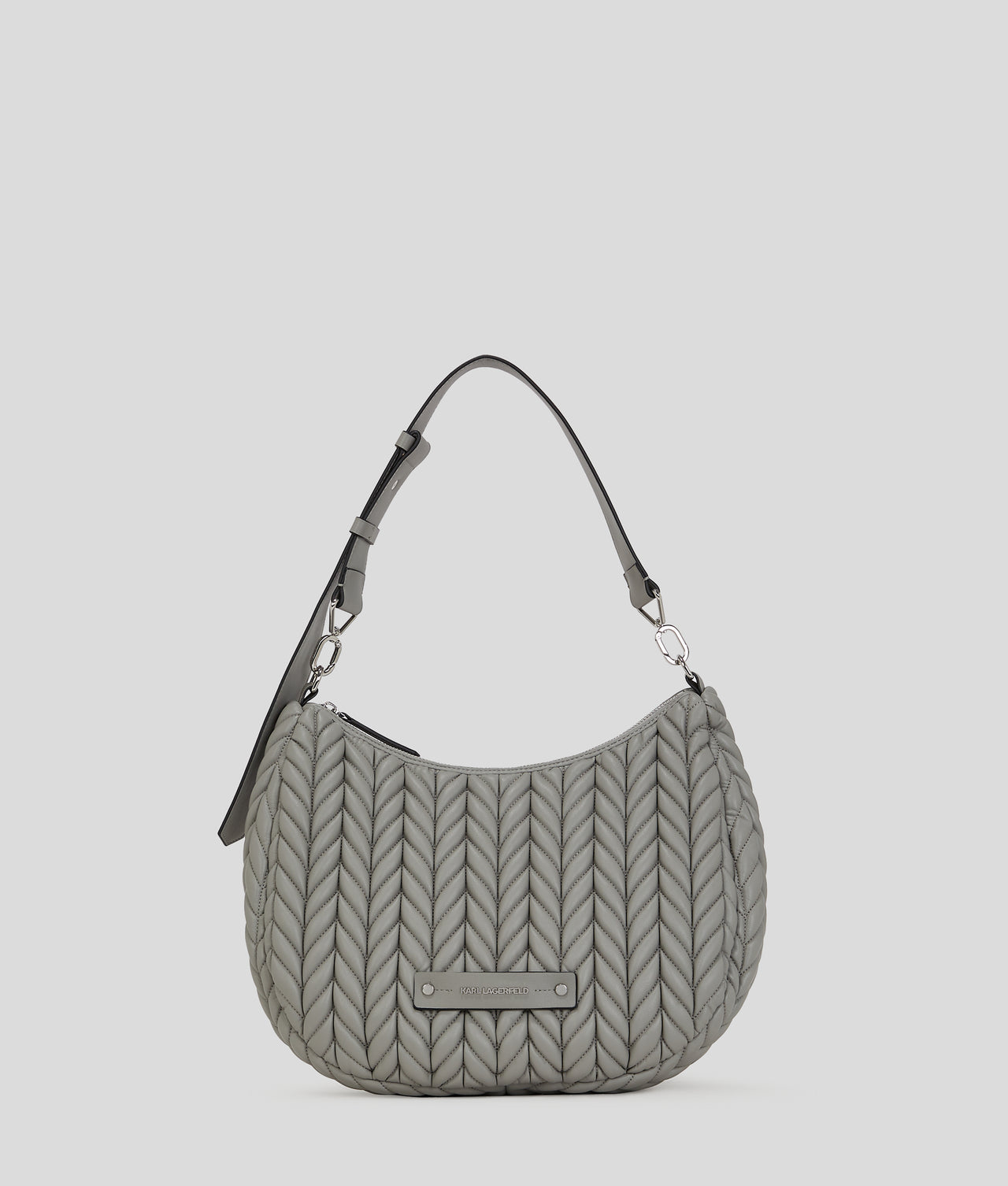 Karl Lagerfeld K/Weave Hobo Bag