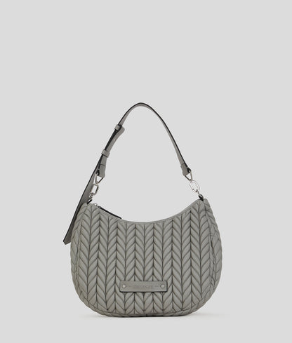 Karl Lagerfeld K/Weave Hobo Bag