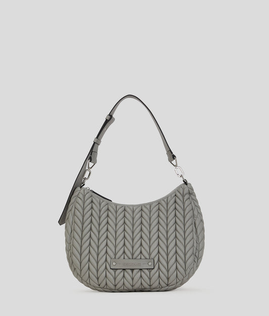 Karl Lagerfeld K/Weave Hobo Bag