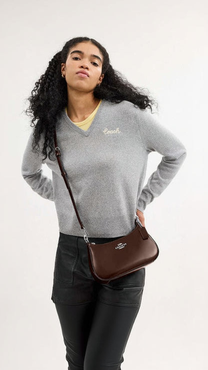 Coach Teri Shoulder Bag in brown