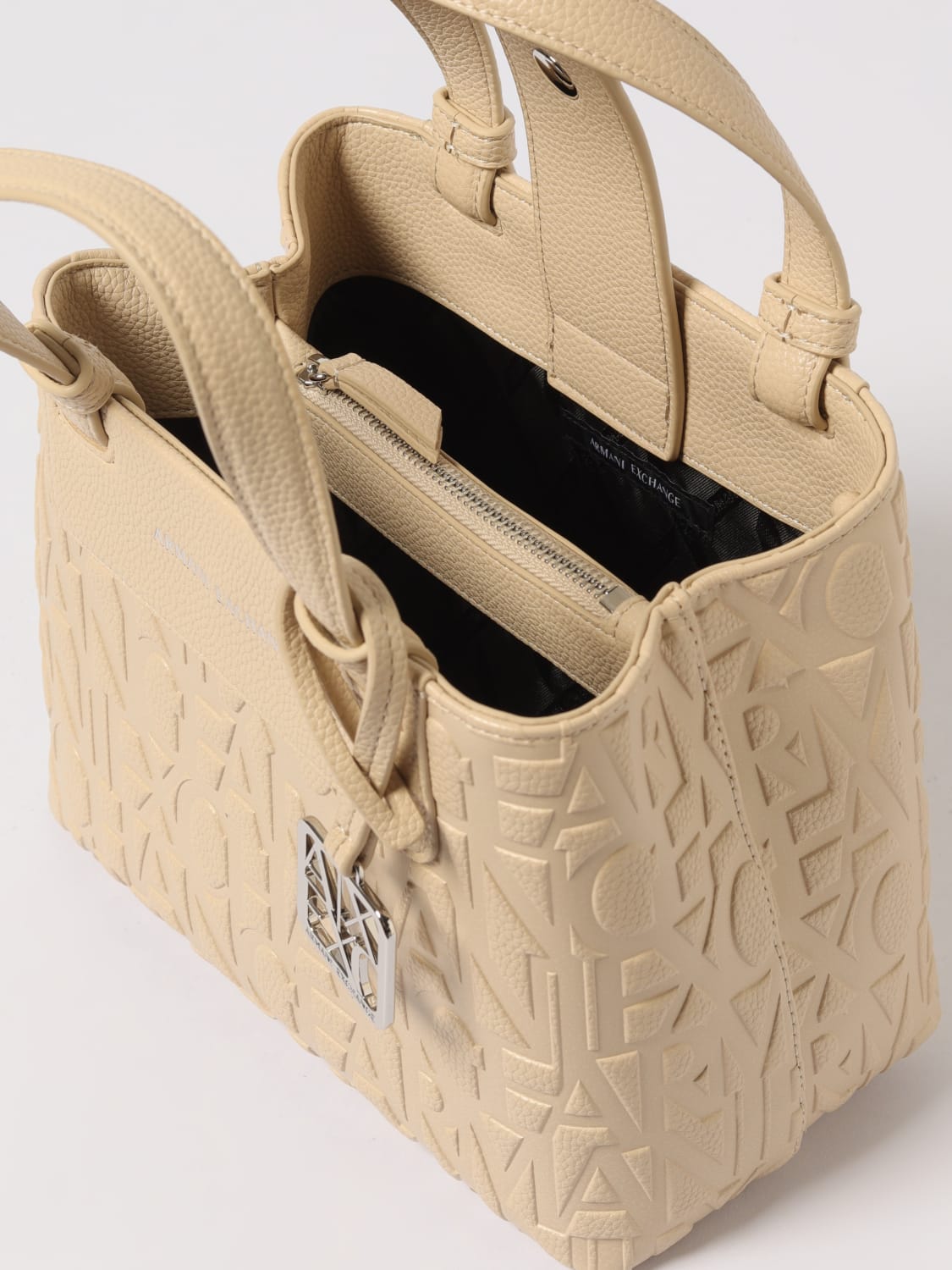 Armani Exchange
Liz Monogram S Handbag imitation leather coconut shell