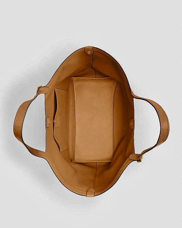 Coach Gramercy Tote Bag in honey brown