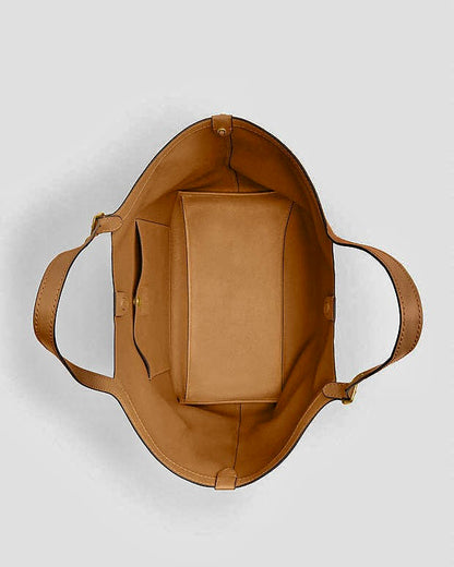 Coach Gramercy Tote Bag in honey brown