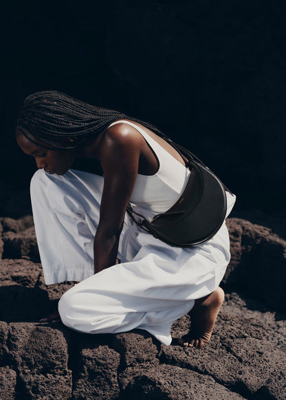 Polene Numéro Dix
Edition textured Black