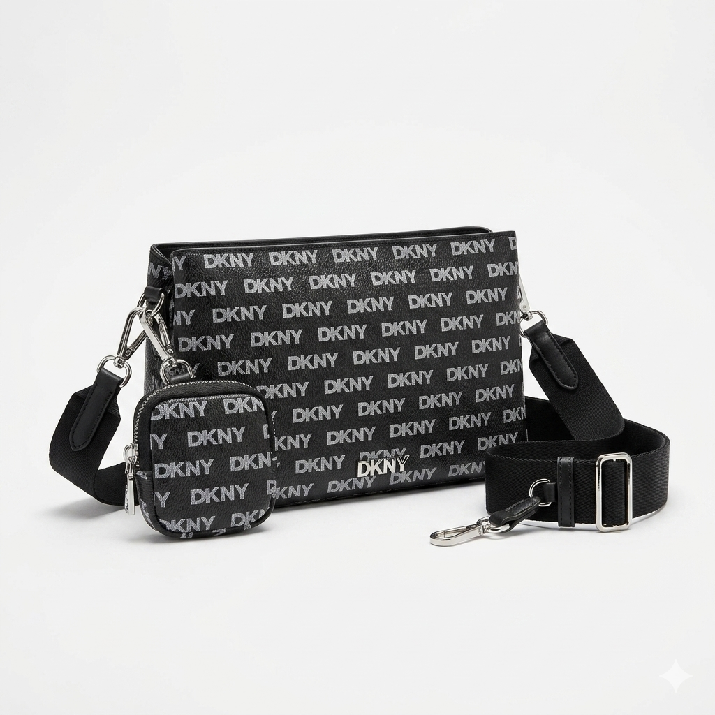 DKNY Crossbody Bag with coin purse