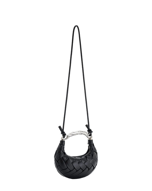 JW PEI Orla Weave Handbag in Black