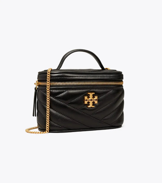 Tory Burch Kira Chevron Mini Vanity Case
