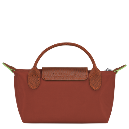 LE PLIAGE GREEN POUCH
Chestnut - Recycled Canvas