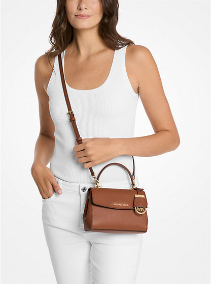 MICHAEL KORS
Ava Extra-Small Saffiano Leather Crossbody