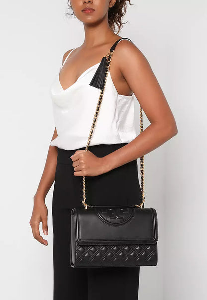 TORY BURCH FLEMING CONVERTIBLE SHOULDER BAG