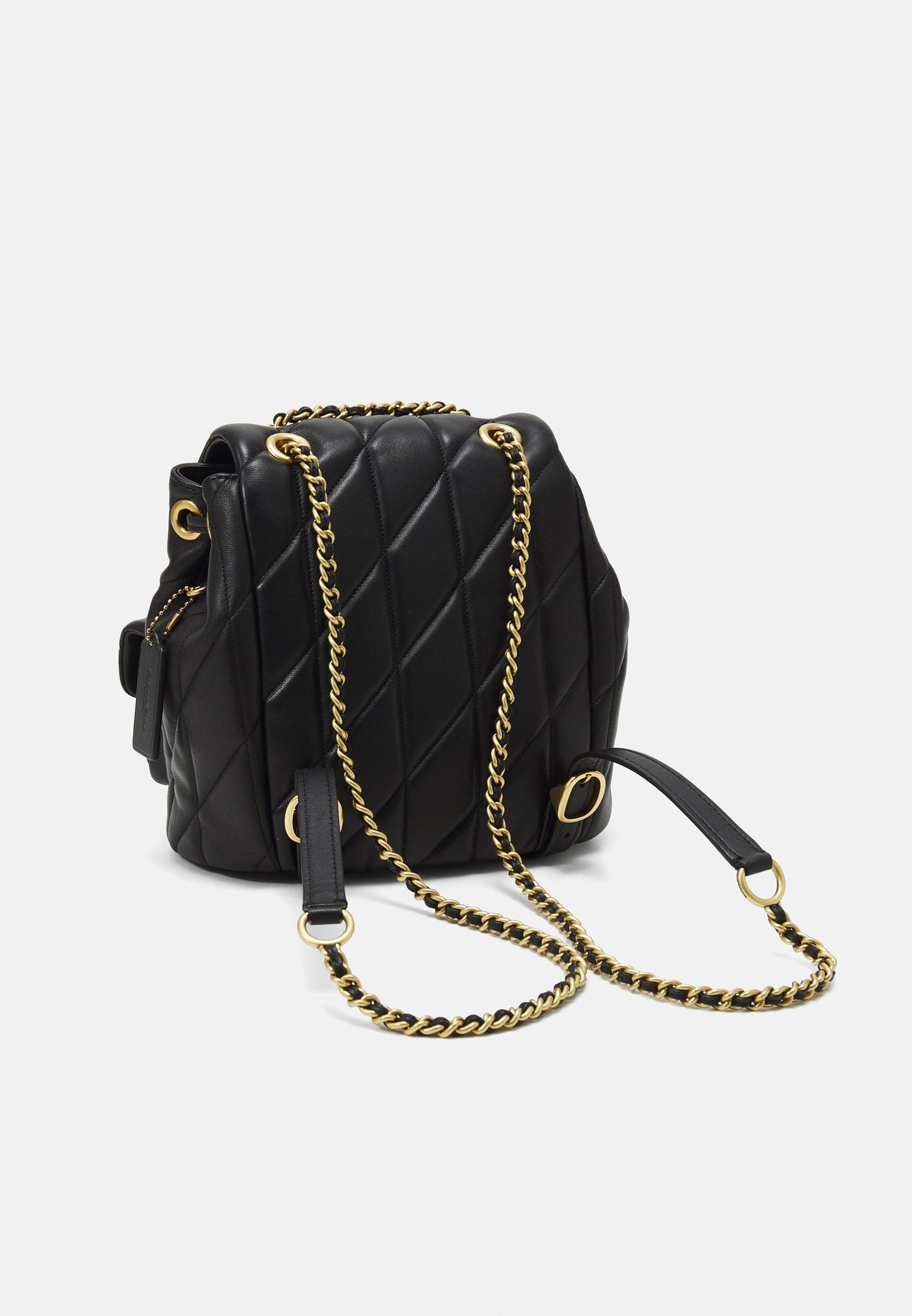 COACH TABBY BACKPACK - Rucksack - black