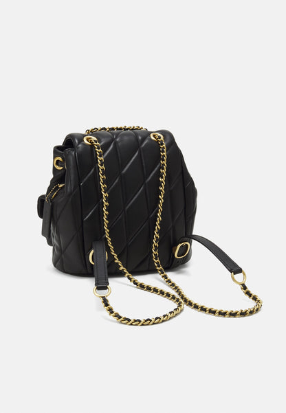 COACH TABBY BACKPACK - Rucksack - black