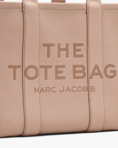 The leather small tote bag Marc Jacobs