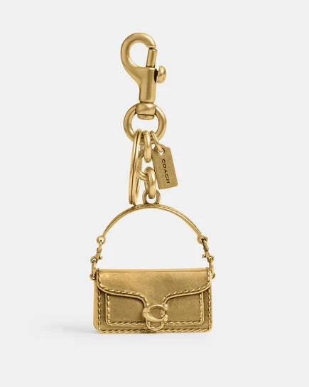 Coach Tabby Bag Charm