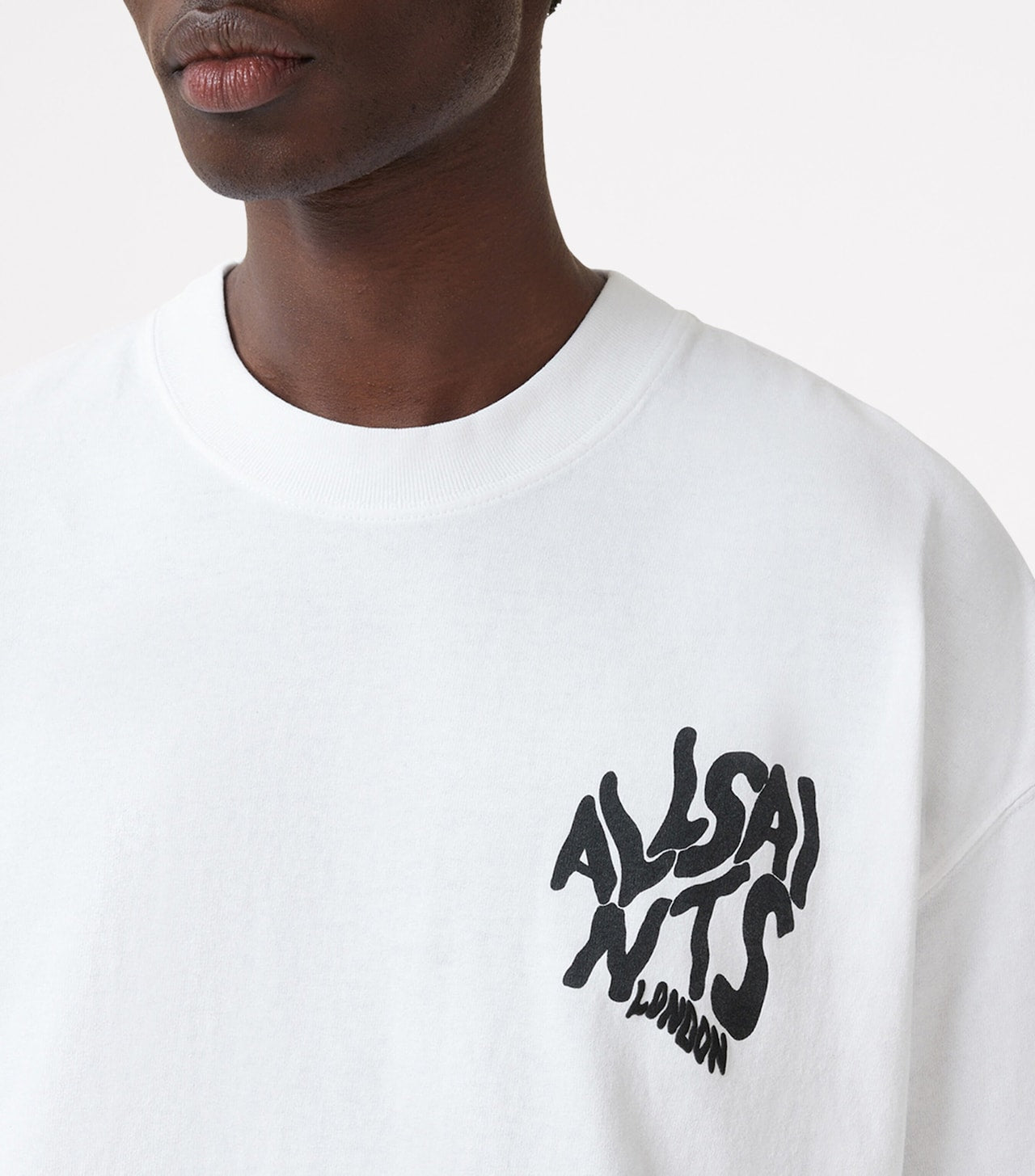 ALLSAINTS Organic Cotton Orlando T-Shirt Size Medium