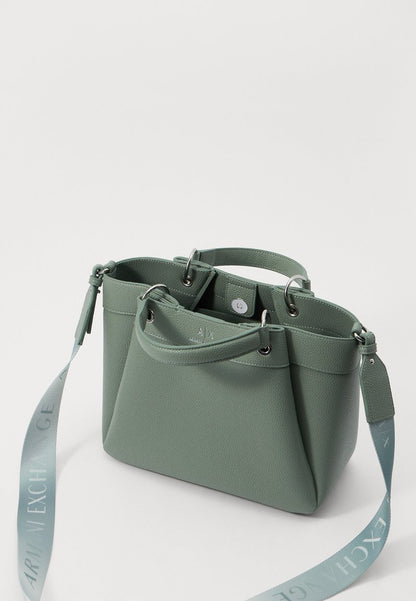 Armani exchange handbag in sage green