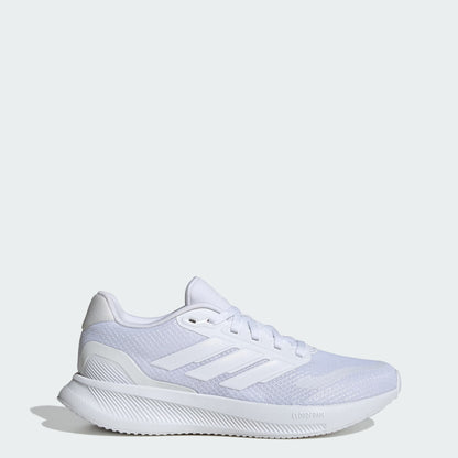 ADIDAS RUNFALCON 5 RUNNING SHOE SIZE 39.5 in cloud white